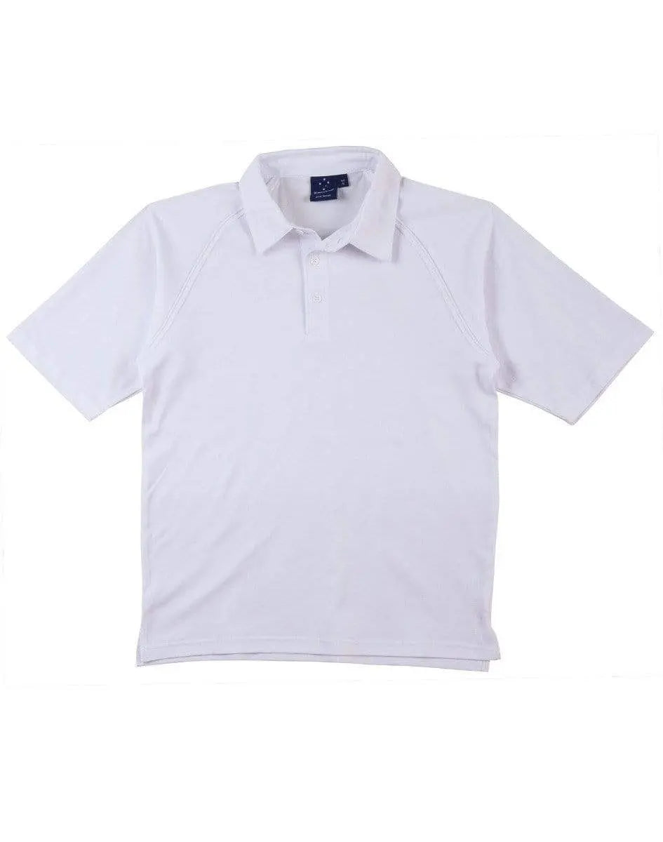 WINNING SPIRIT CRICKET POLO Short Sleeve Men's PS29 Metro Workwear.